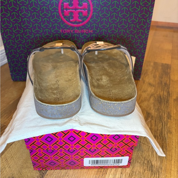 NIB Tory Burch Miller Cloud in Bright Peach - Picture 9 of 14